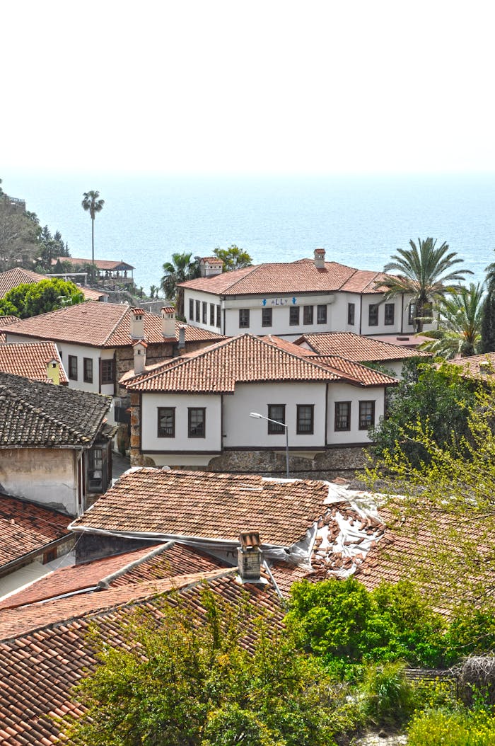 Houses with Roof Tiles